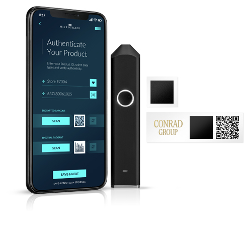Encrypted RFID & NFC Tags